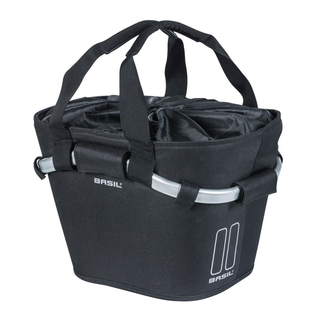 Mandtas Basil Classic Carry All KF - Voorop Afneembaar - Black Mandtas Basil Classic Carry All KF - Voorop Afneembaar - Black
